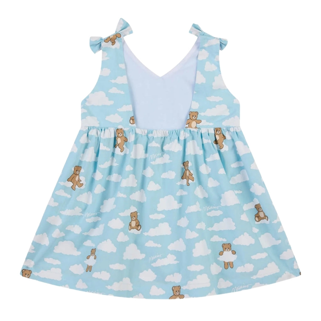 Moschino Kids Allover Clouds Dress