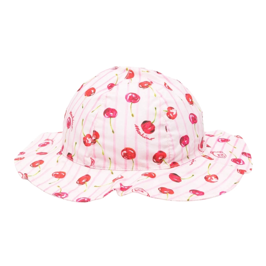 Moschino Kids Allover Cherries Bucket Hat