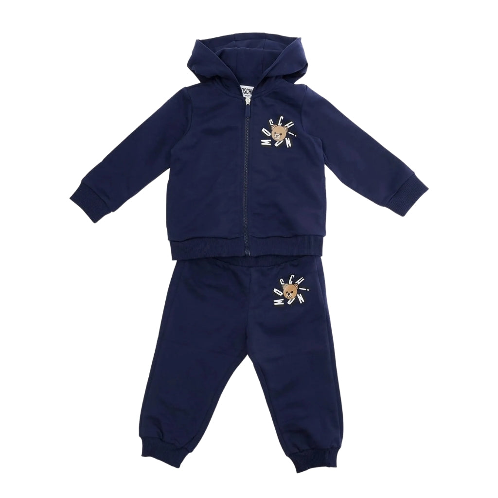 Moschino Kids Hooded Tracksuit Set