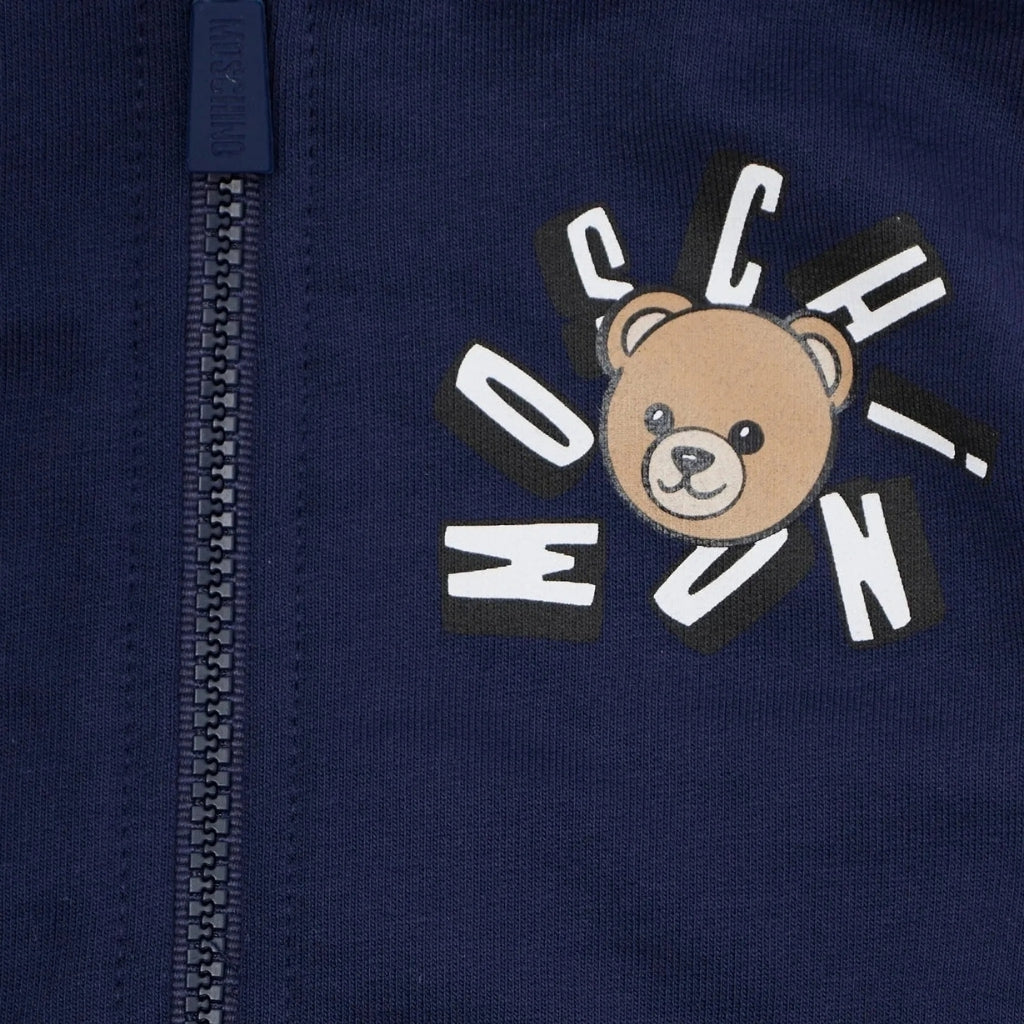 Moschino Kids Hooded Tracksuit Set