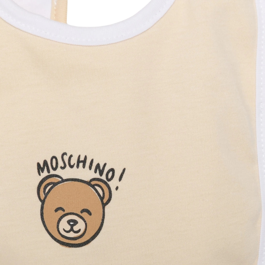 Moschino Kids Bibs Gift Set