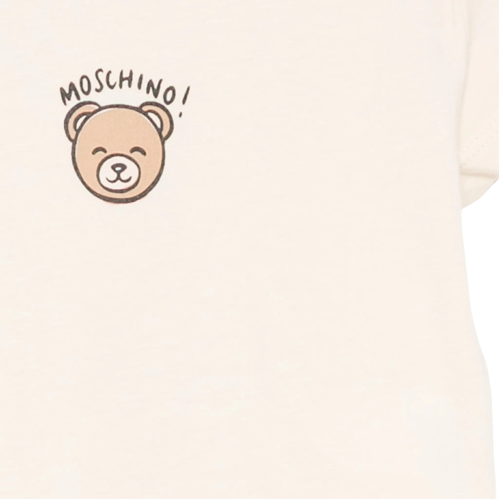 Moschino Kids Bodysuit Gift Set