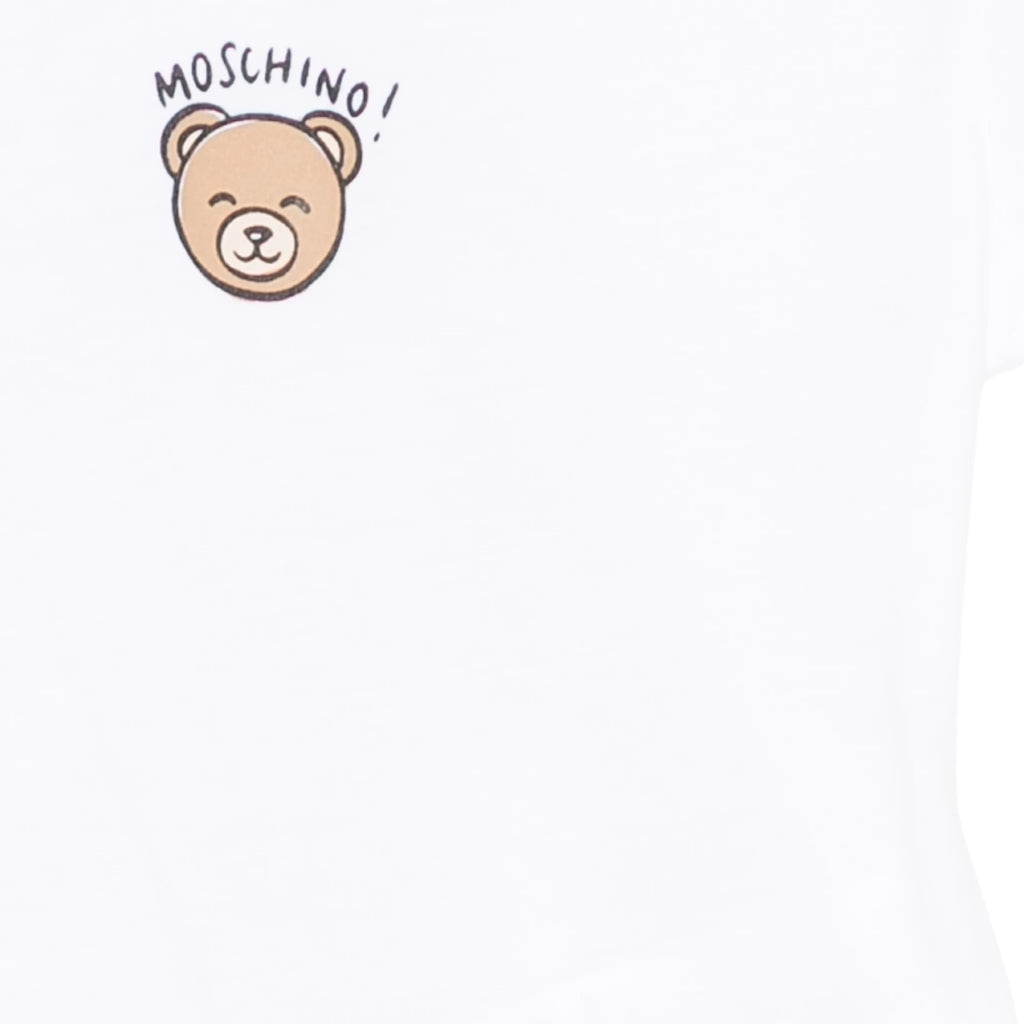 Moschino Kids Bodysuit Gift Set