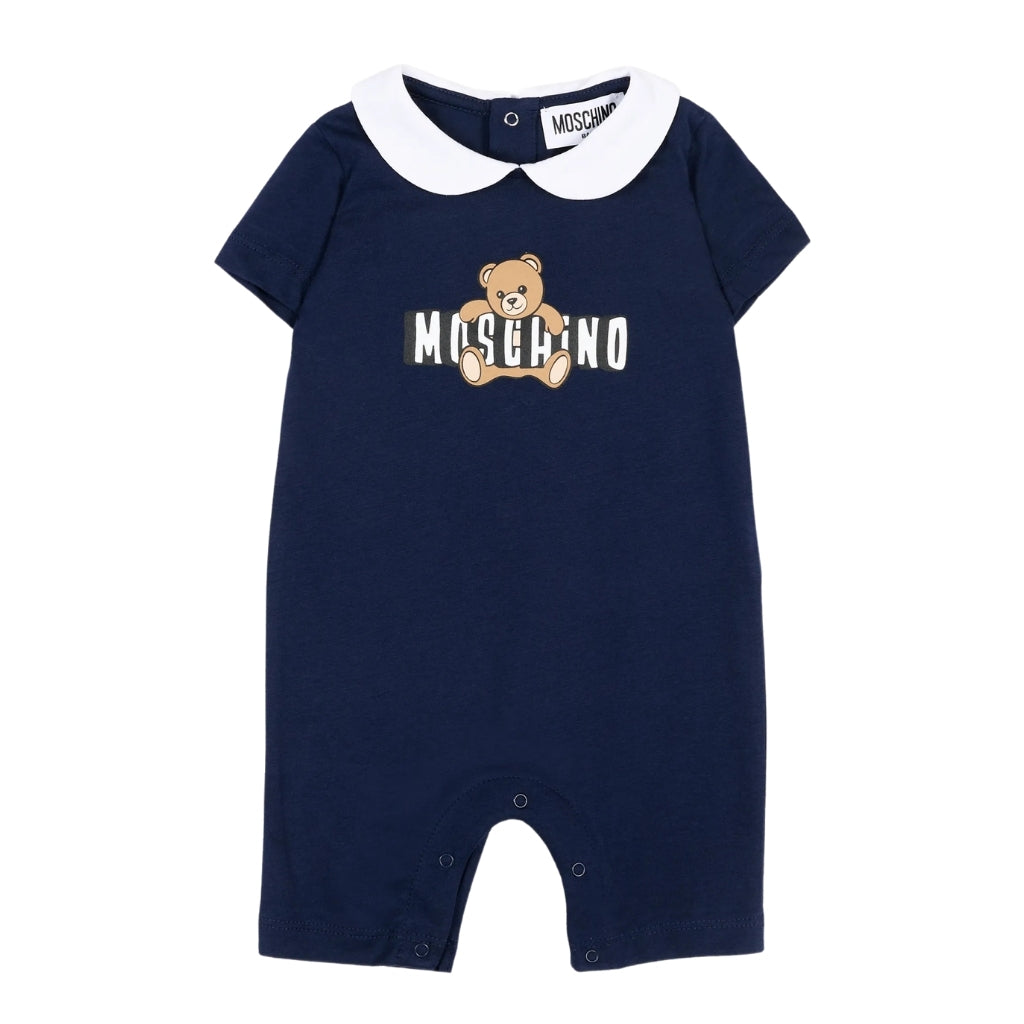 Moschino Kids Romper With Gift Box