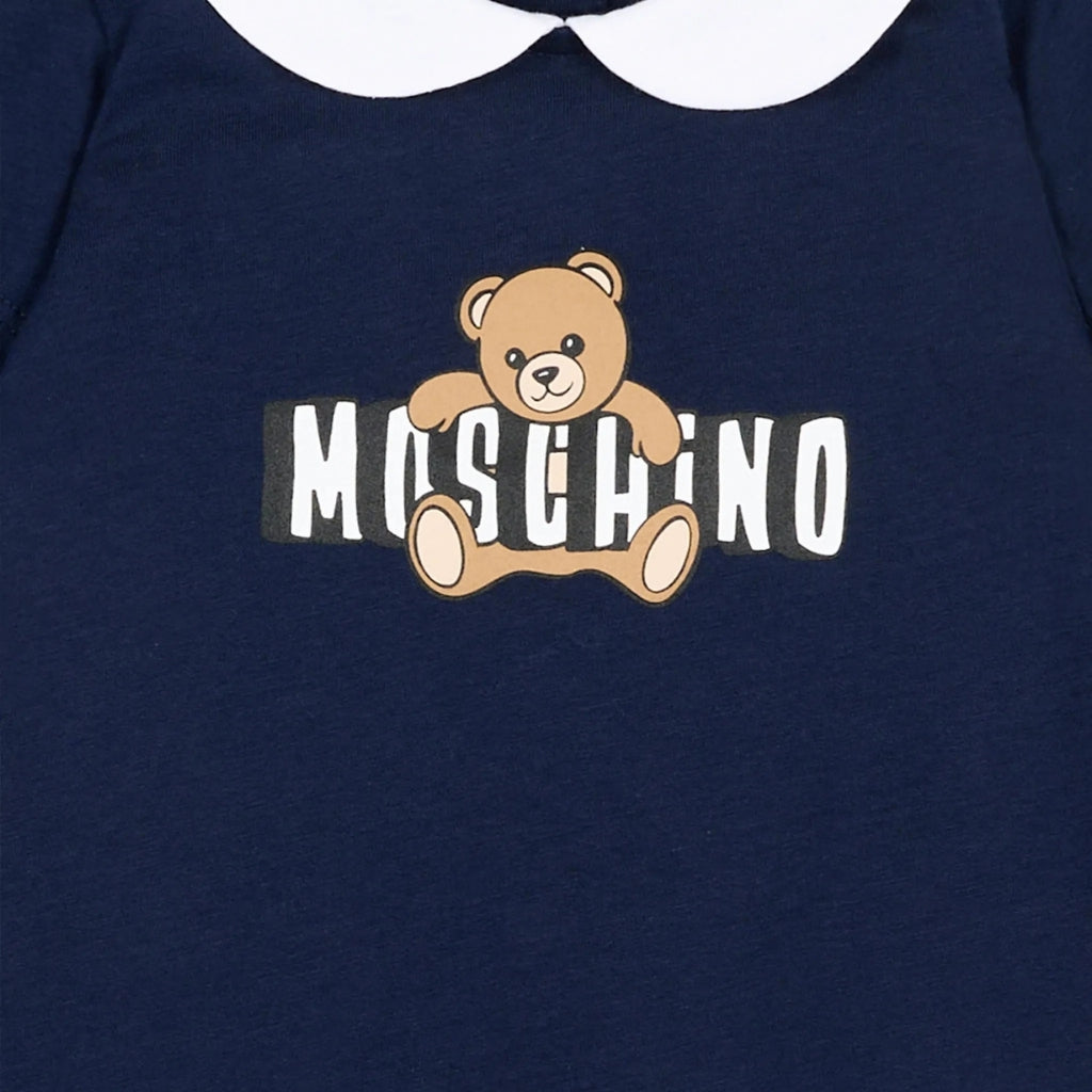Moschino Kids Romper With Gift Box