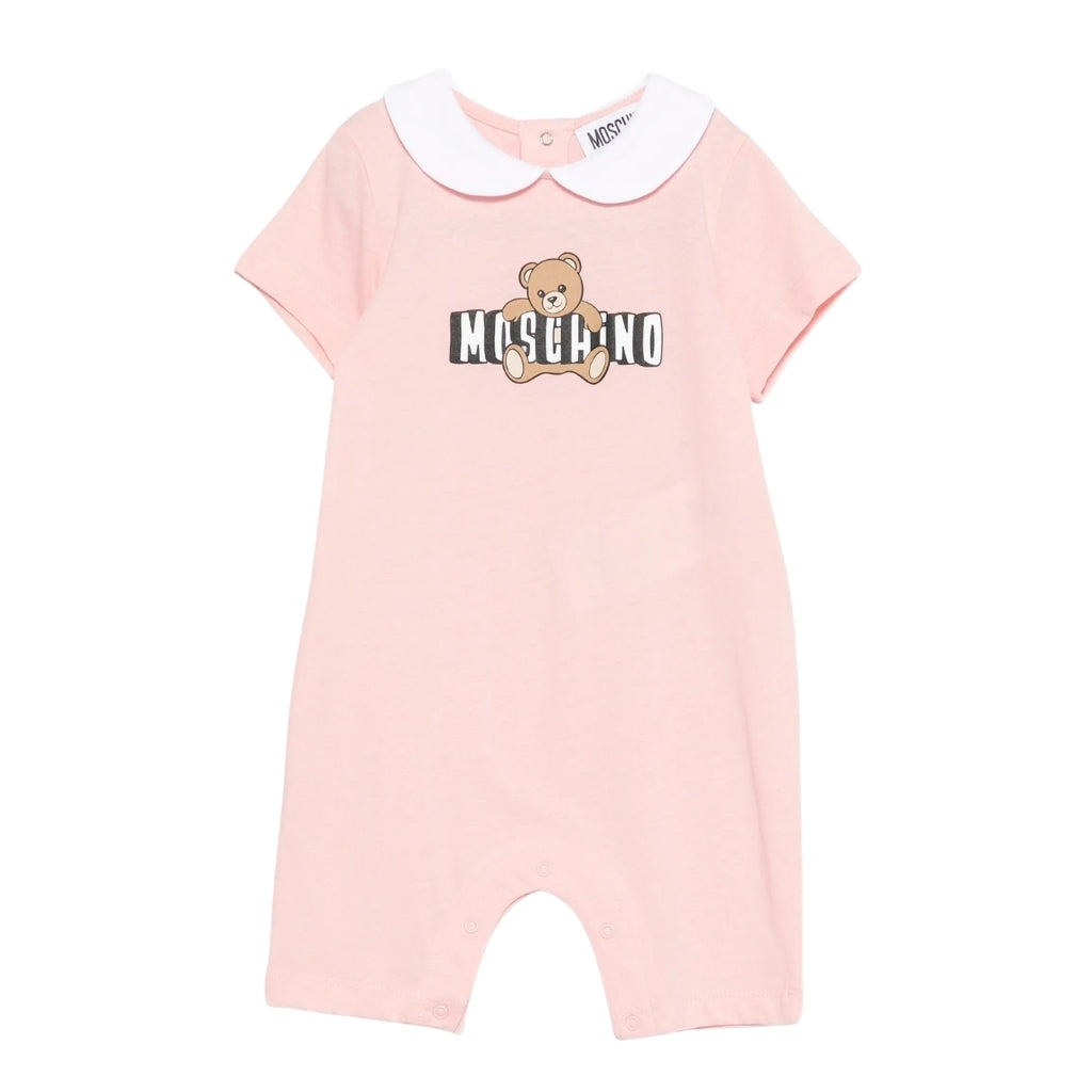Moschino Kids Romper With Gift Box