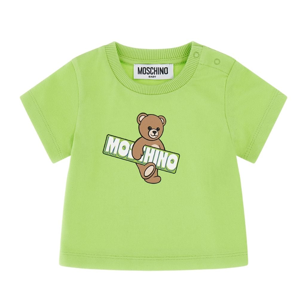 Moschino Kids Teddy Bear T-Shirt