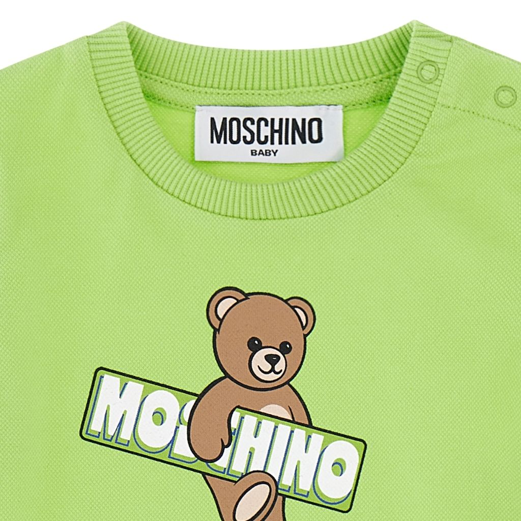 Moschino Kids Teddy Bear T-Shirt