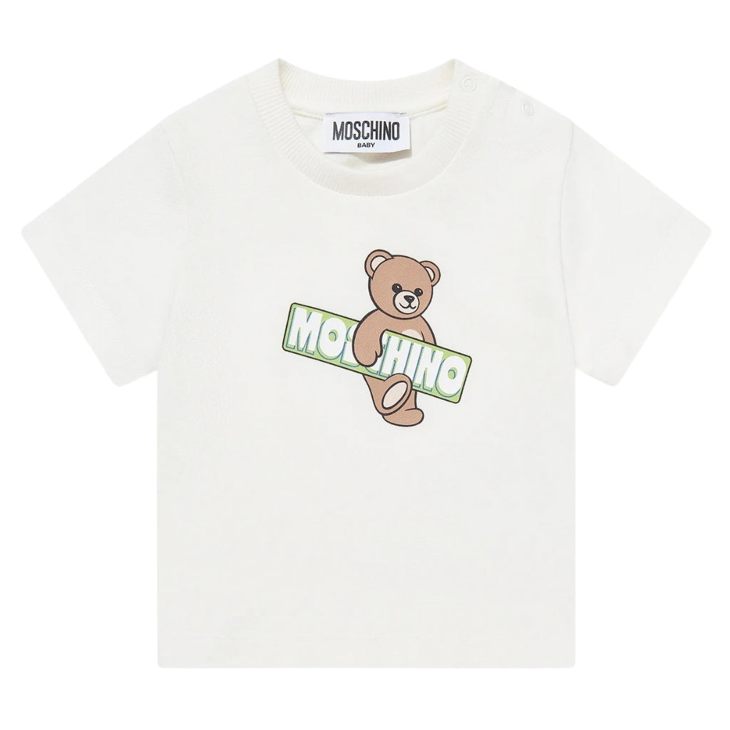 Moschino Kids Teddy Bear T-Shirt