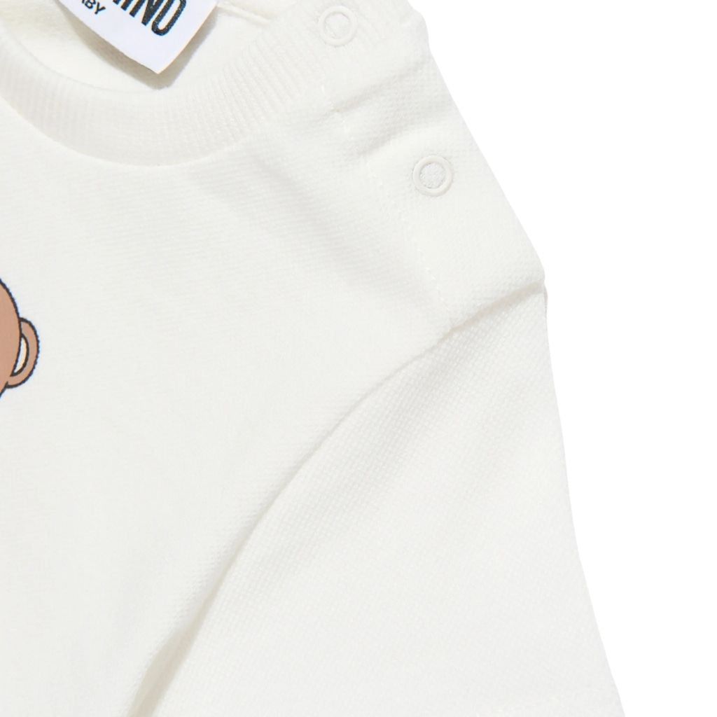 Moschino Kids Teddy Bear T-Shirt
