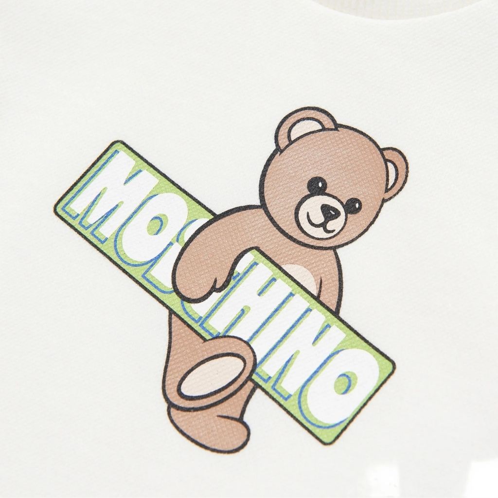 Moschino Kids Teddy Bear T-Shirt