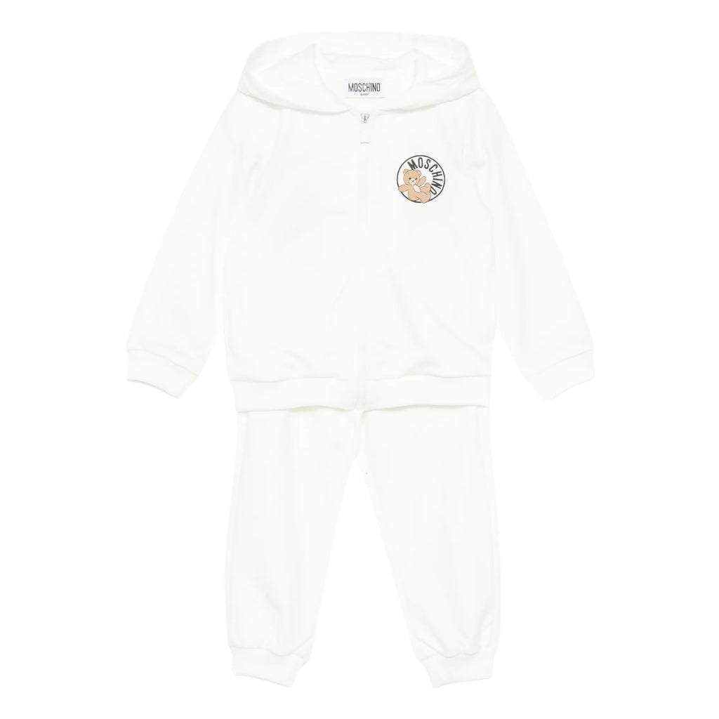 Moschino Kids Hooded Tracksuit Set