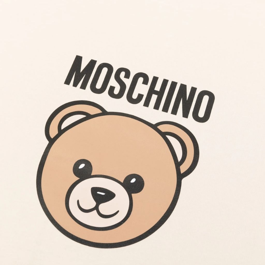 Moschino Kids Teddy Bear Blanket