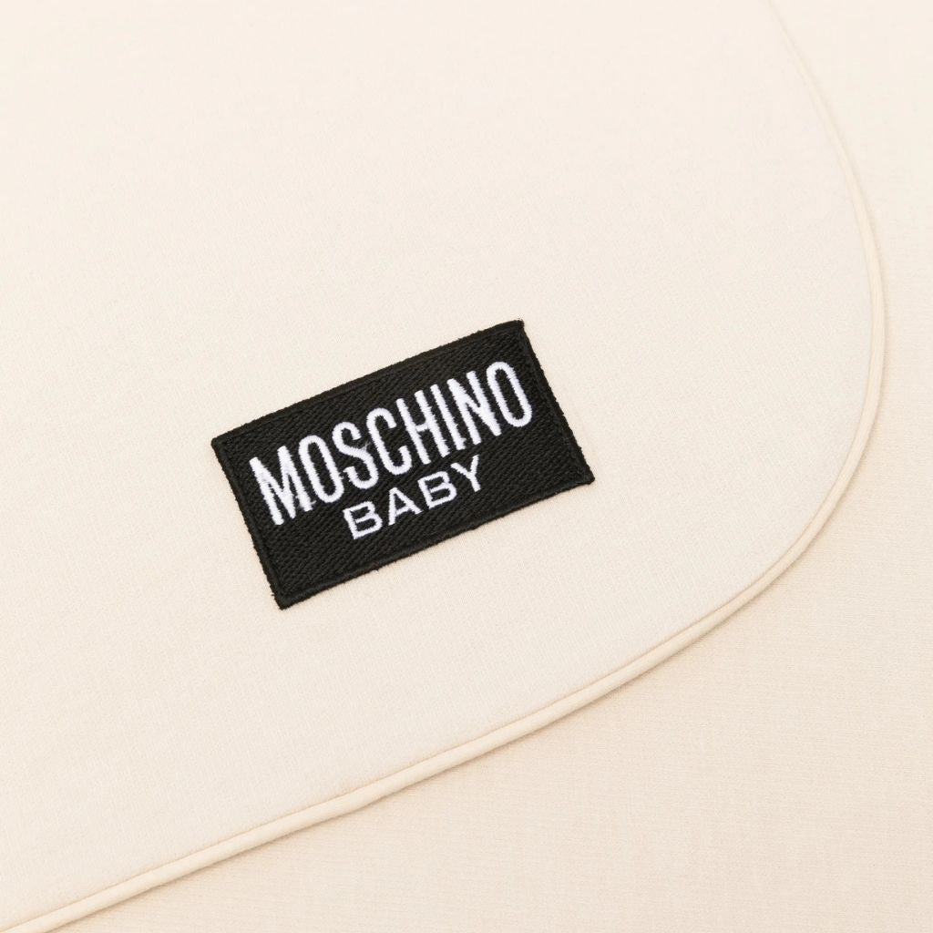 Moschino Kids Teddy Bear Blanket