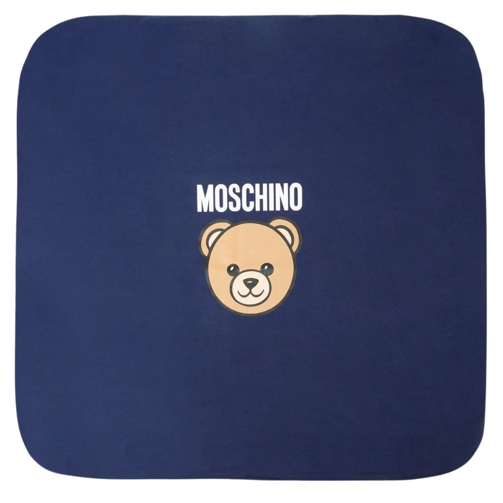 Moschino Kids Teddy Bear Blanket