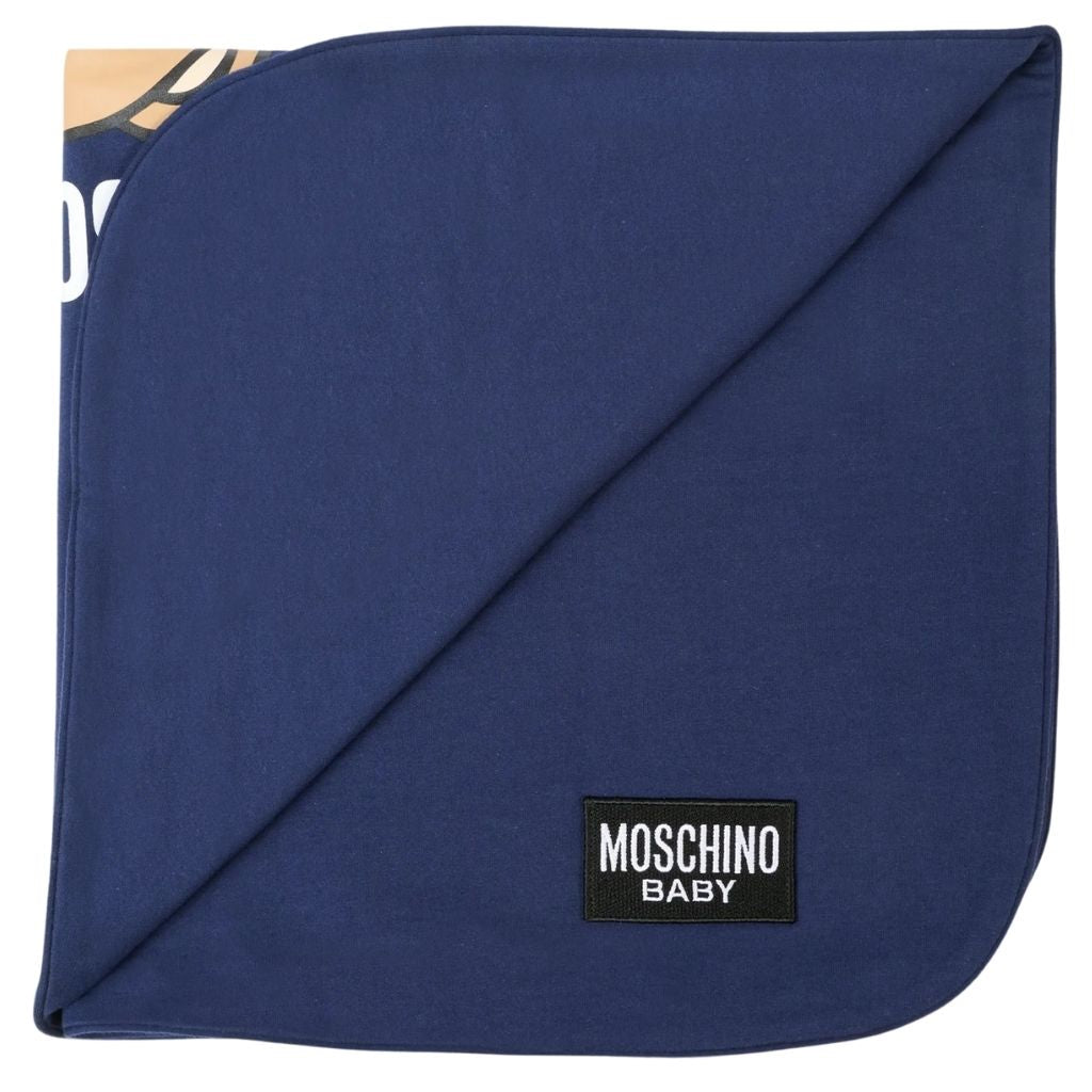 Moschino Kids Teddy Bear Blanket