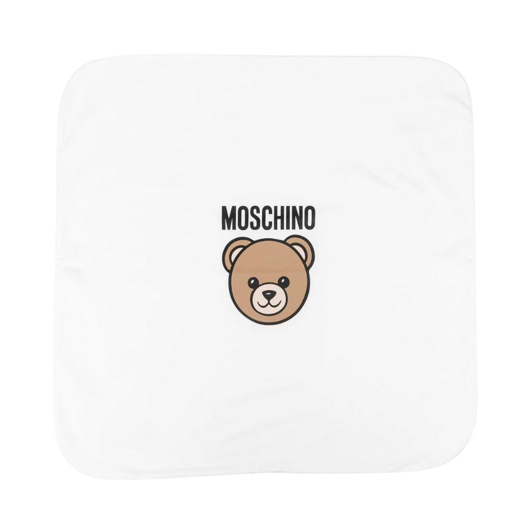 Moschino Kids Teddy Bear Blanket