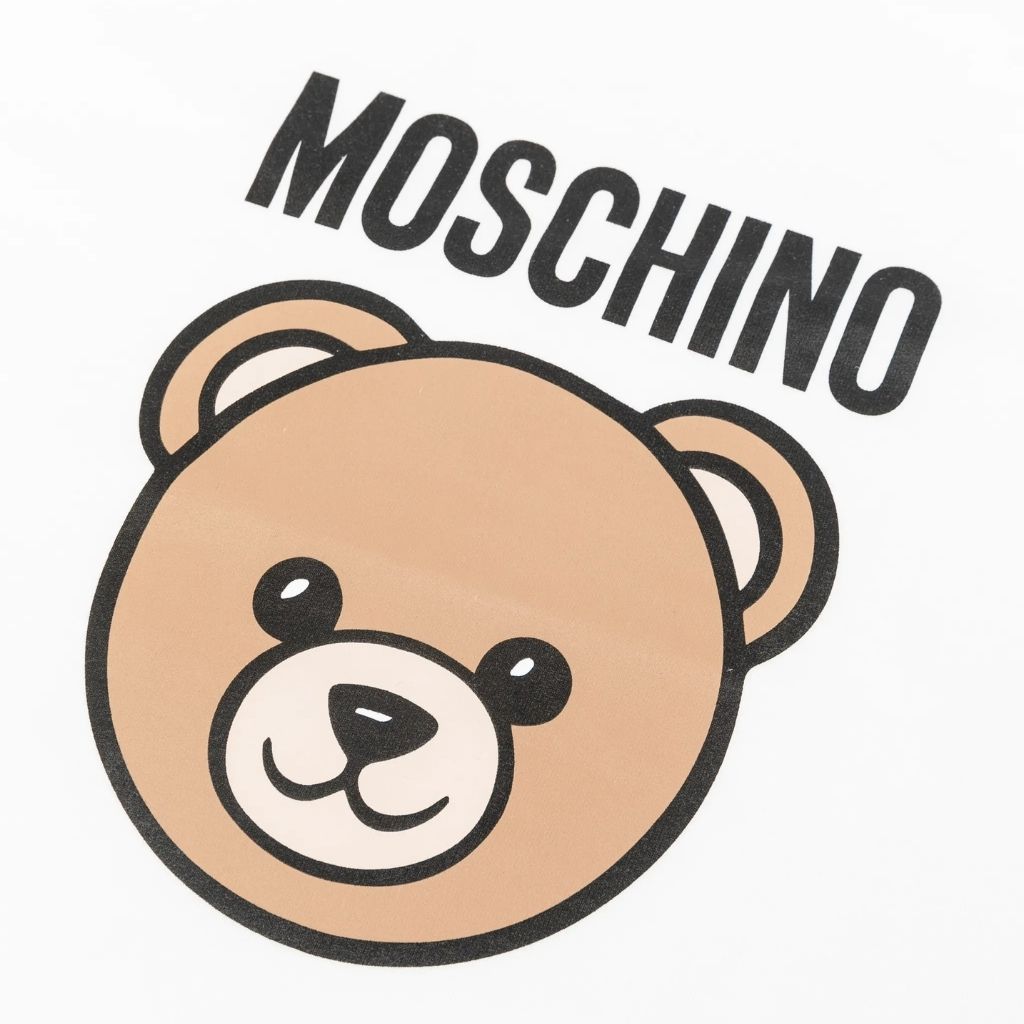 Moschino Kids Teddy Bear Blanket