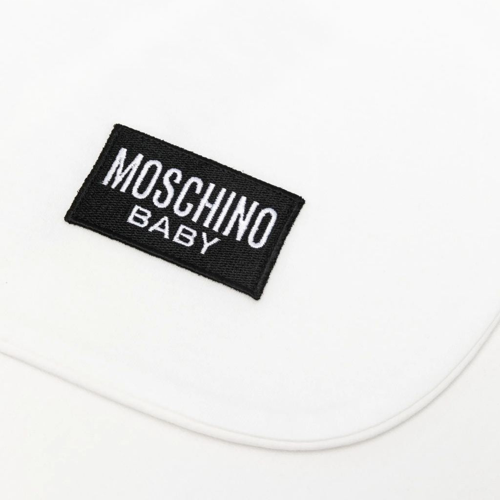 Moschino Kids Teddy Bear Blanket