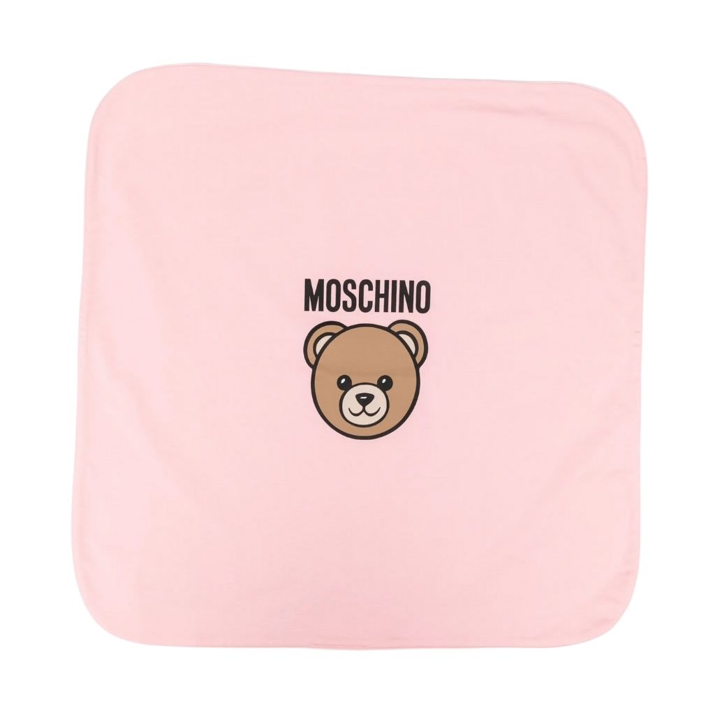 Moschino Kids Teddy Bear Blanket