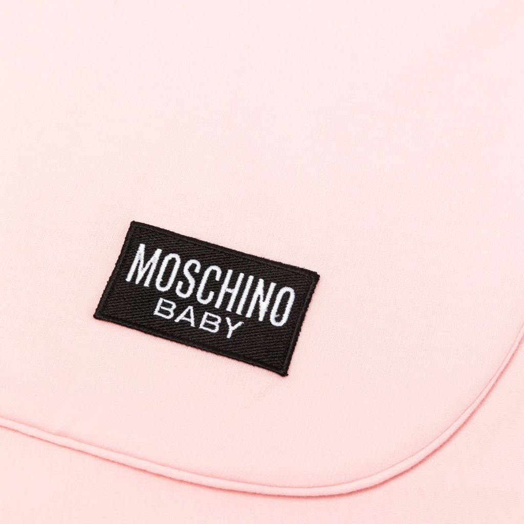 Moschino Kids Teddy Bear Blanket