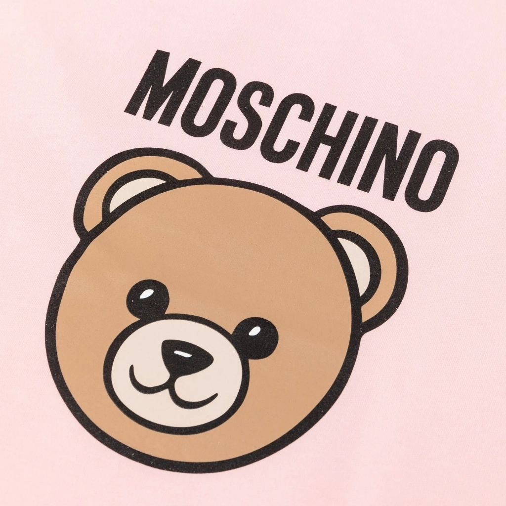 Moschino Kids Teddy Bear Blanket