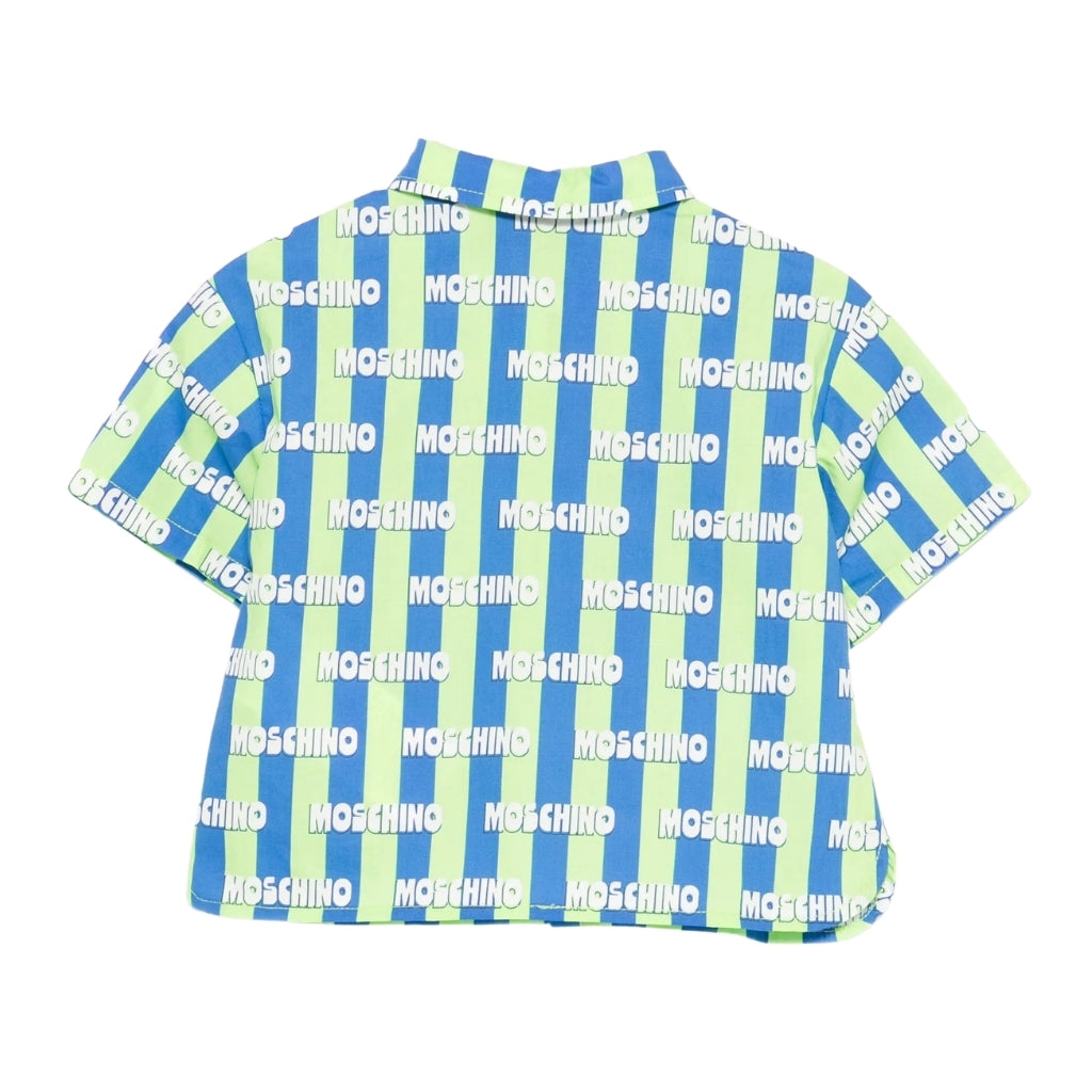 Moschino Kids Graphic Logo Shirt