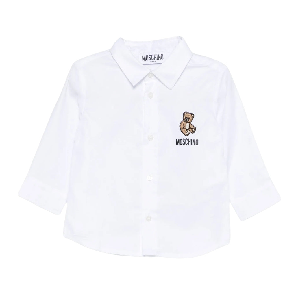 Moschino Kids Teddy Bear Shirt