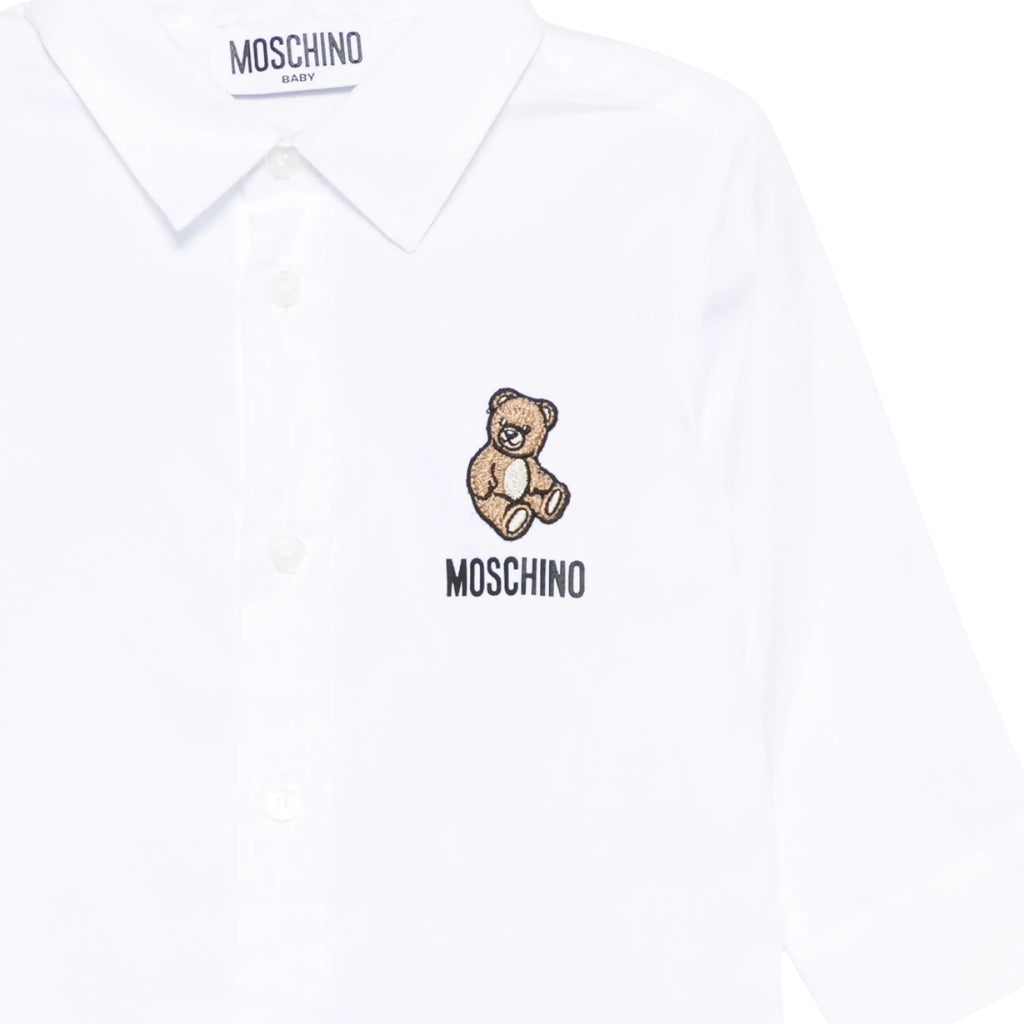 Moschino Kids Teddy Bear Shirt