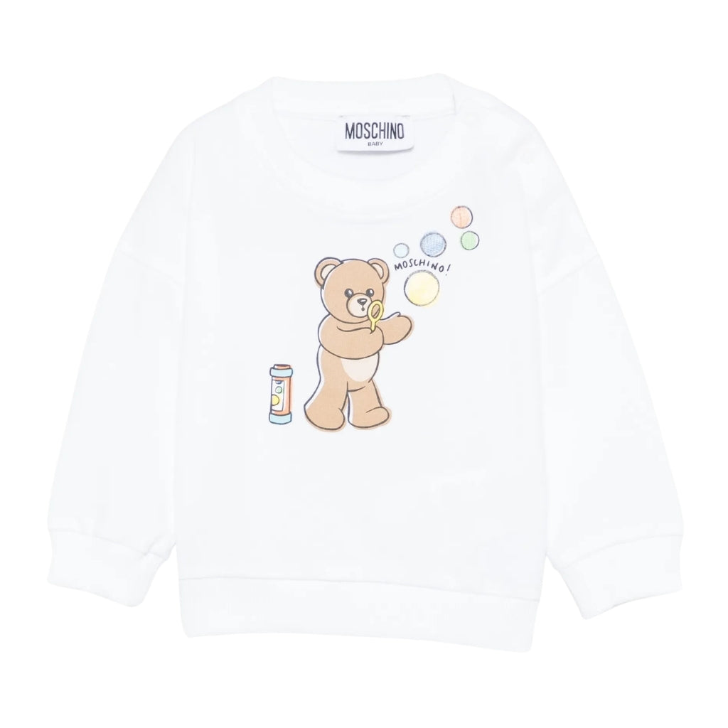 Moschino Kids Teddy Bear Sweatshirt