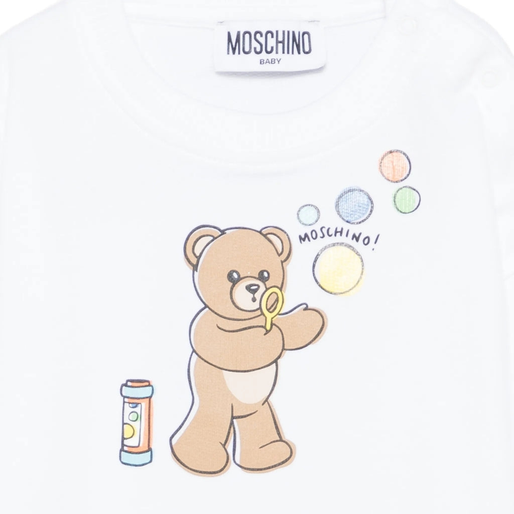 Moschino Kids Teddy Bear Sweatshirt