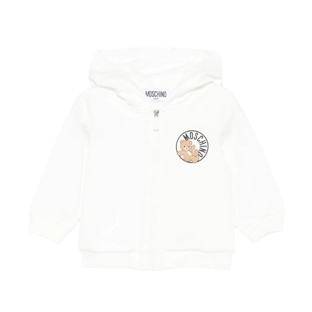 Moschino Kids Teddy Bear Hooded Sweatshirt