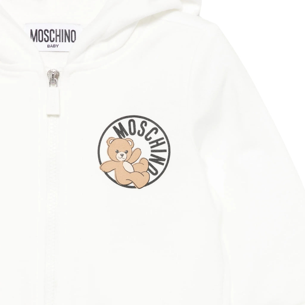 Moschino Kids Teddy Bear Hooded Sweatshirt