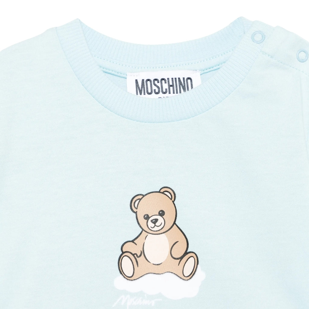 Moschino Kids T-Shirt And Shorts Set