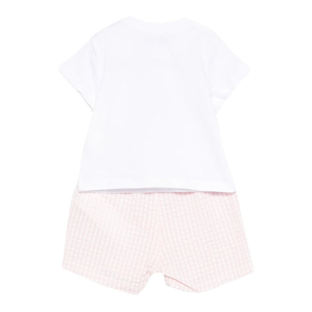 Moschino Kids T-Shirt And Shorts Set