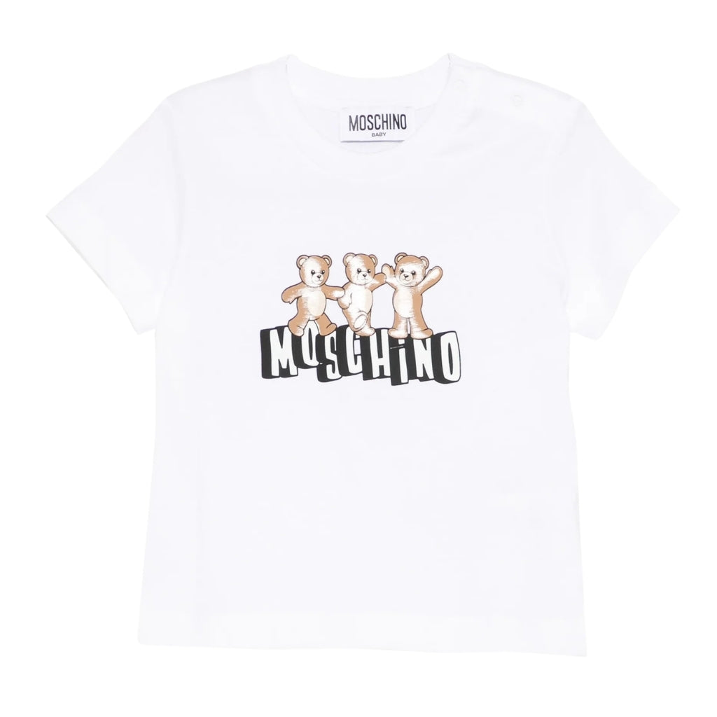 Moschino Kids Teddy Bear T-Shirt
