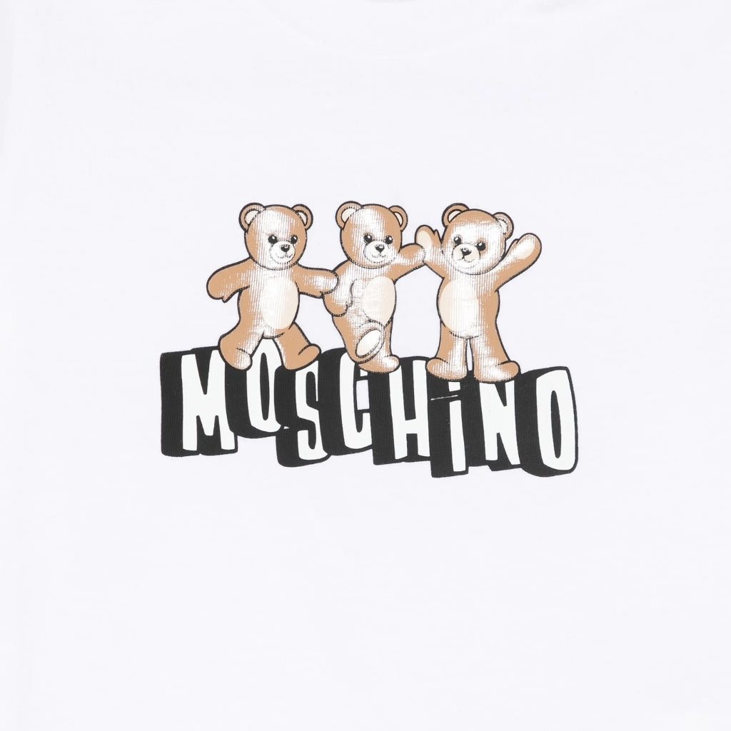 Moschino Kids Teddy Bear T-Shirt