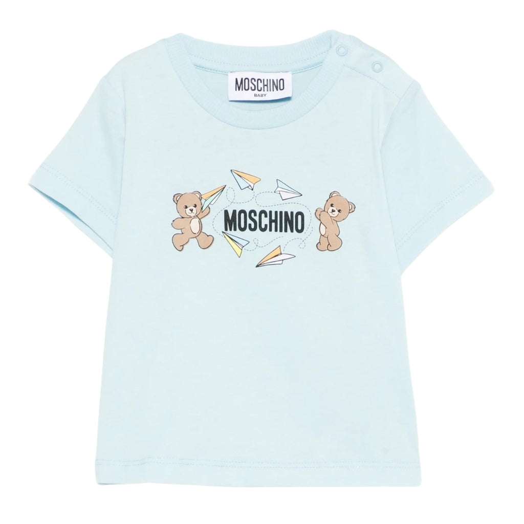 Moschino Kids Teddy Bear T-Shirt