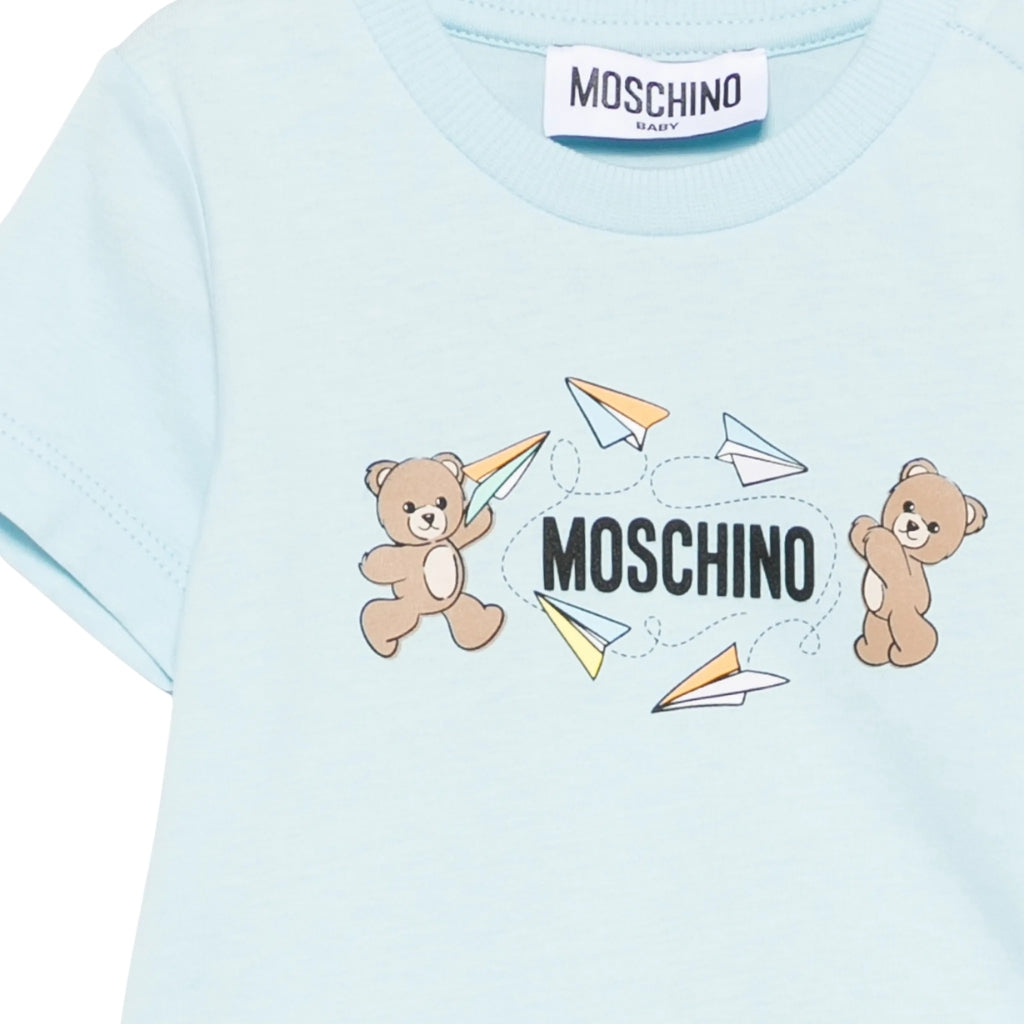 Moschino Kids Teddy Bear T-Shirt