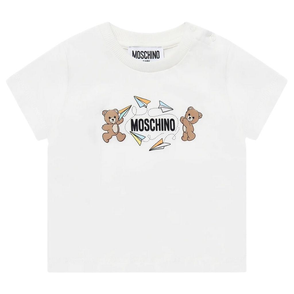 Moschino Kids Teddy Bear T-Shirt