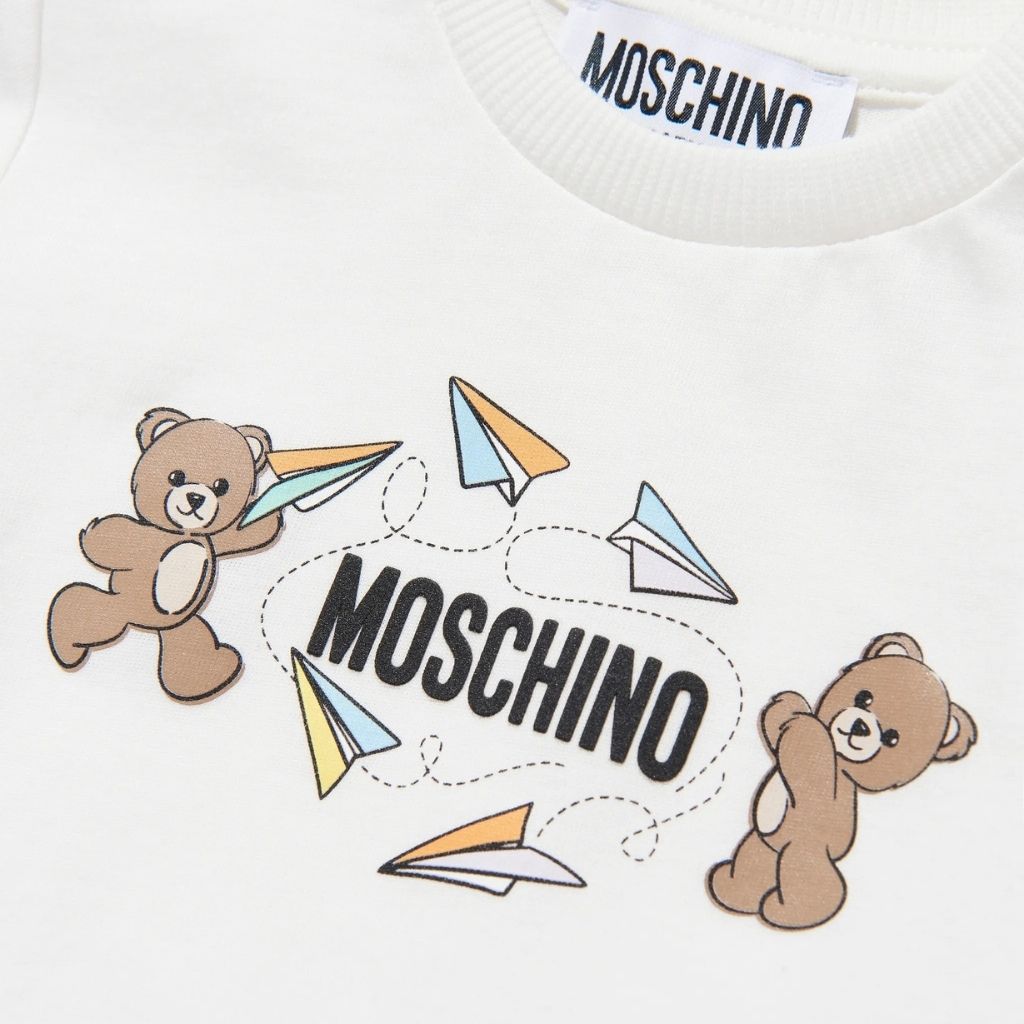 Moschino Kids Teddy Bear T-Shirt