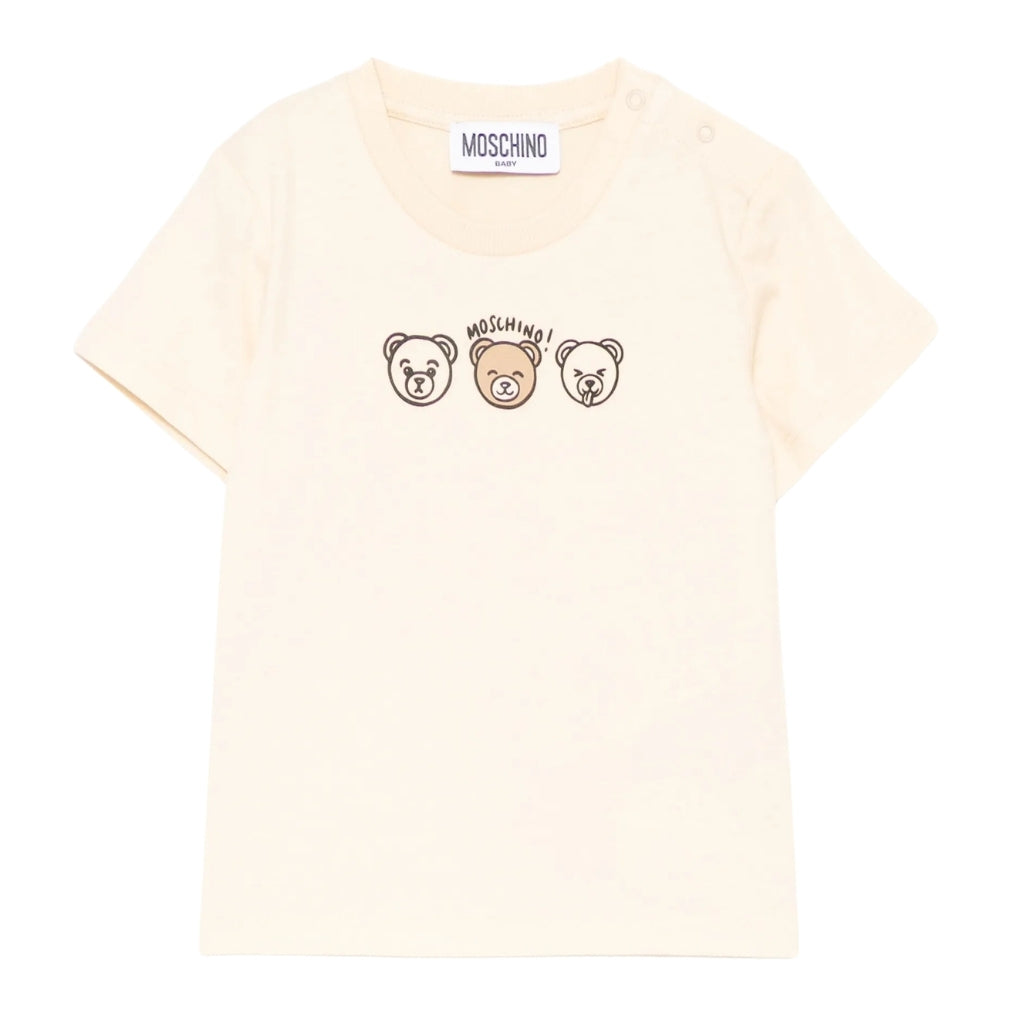 Moschino Kids Teddy Bear T-Shirt