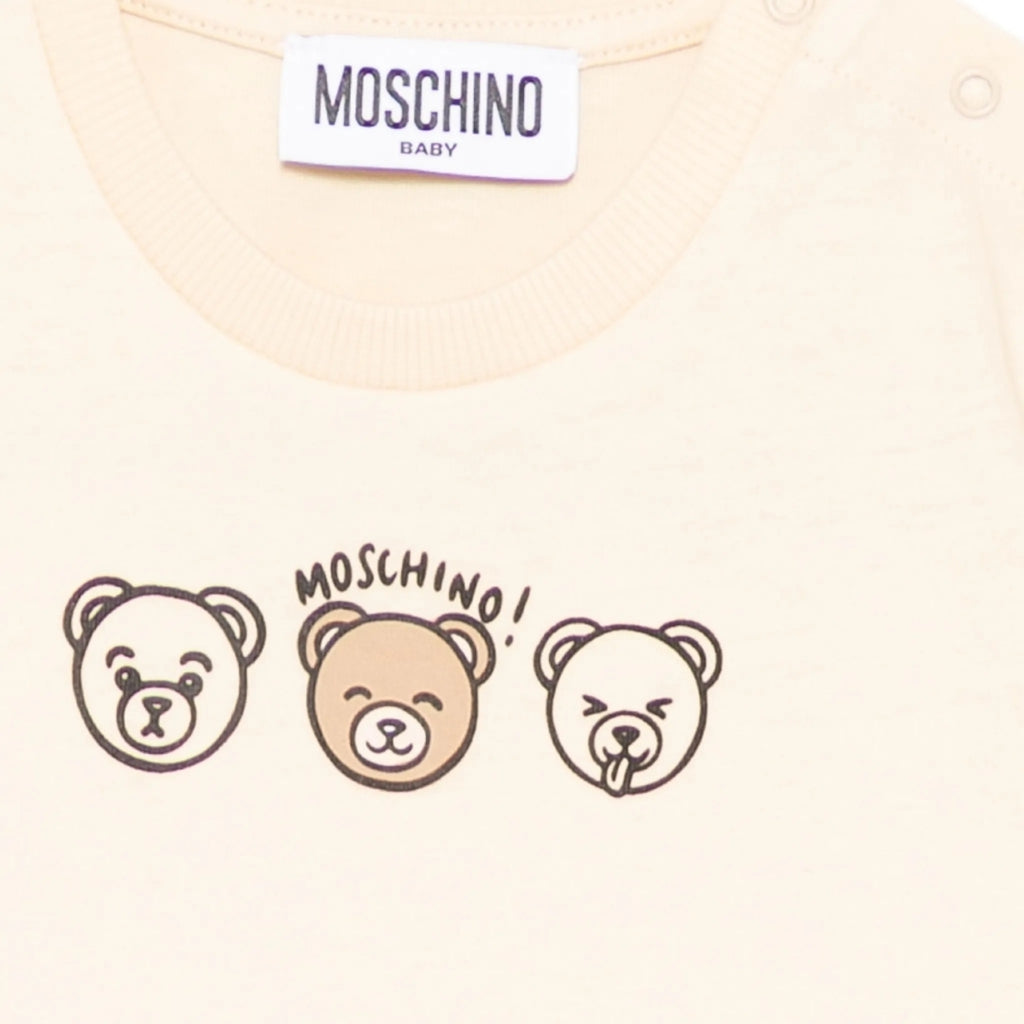 Moschino Kids Teddy Bear T-Shirt