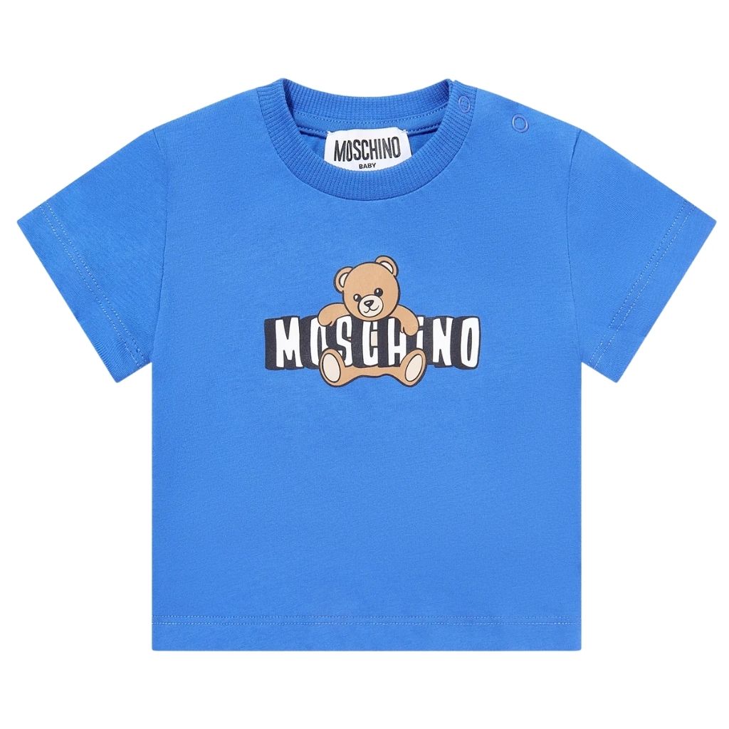 Moschino Kids Teddy Bear T-Shirt