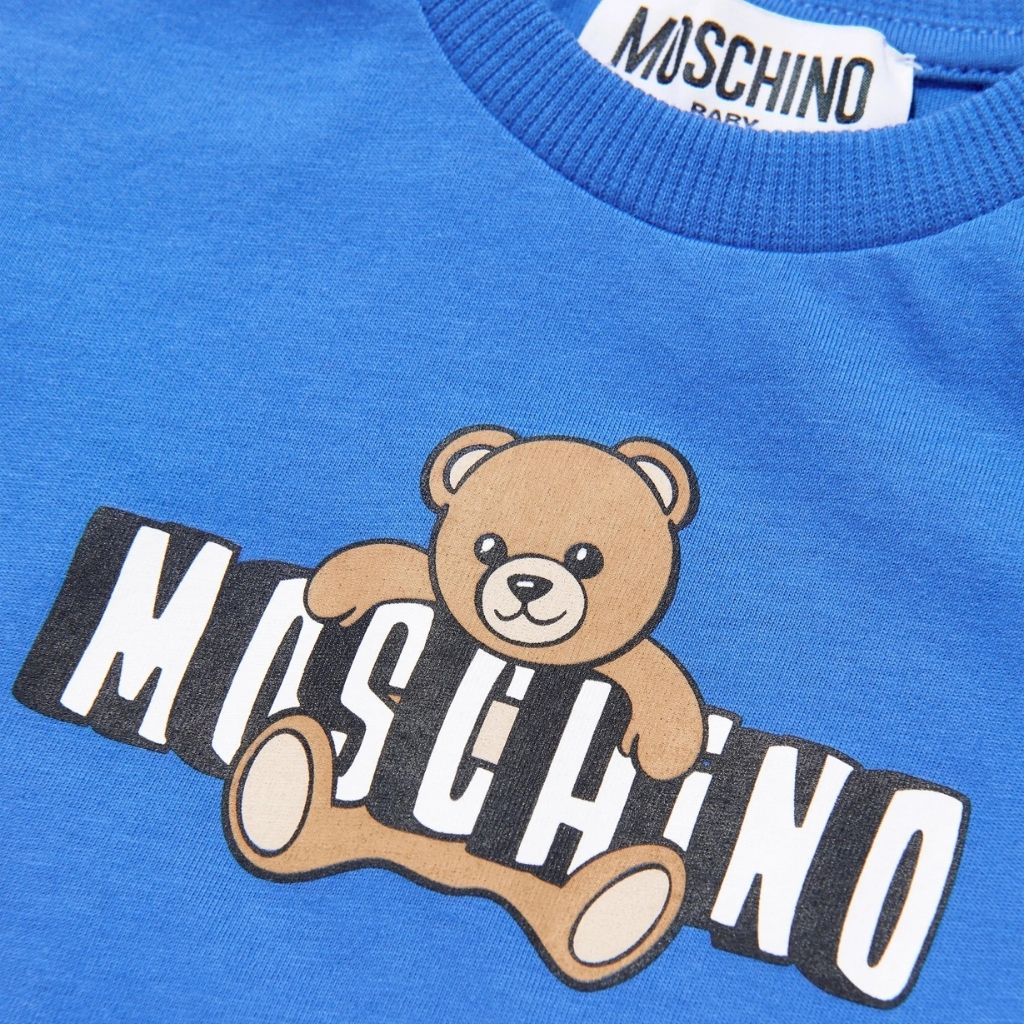 Moschino Kids Teddy Bear T-Shirt