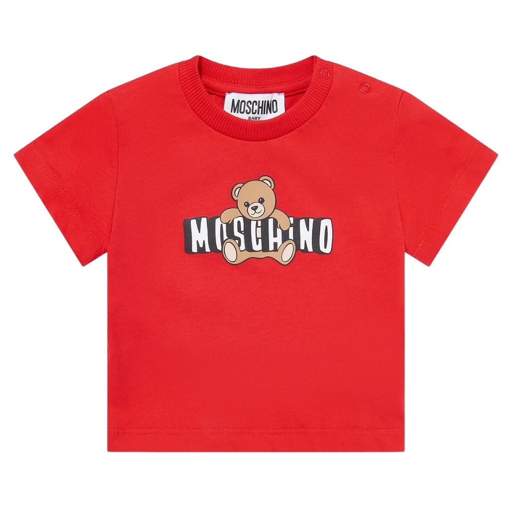 Moschino Kids Teddy Bear T-Shirt