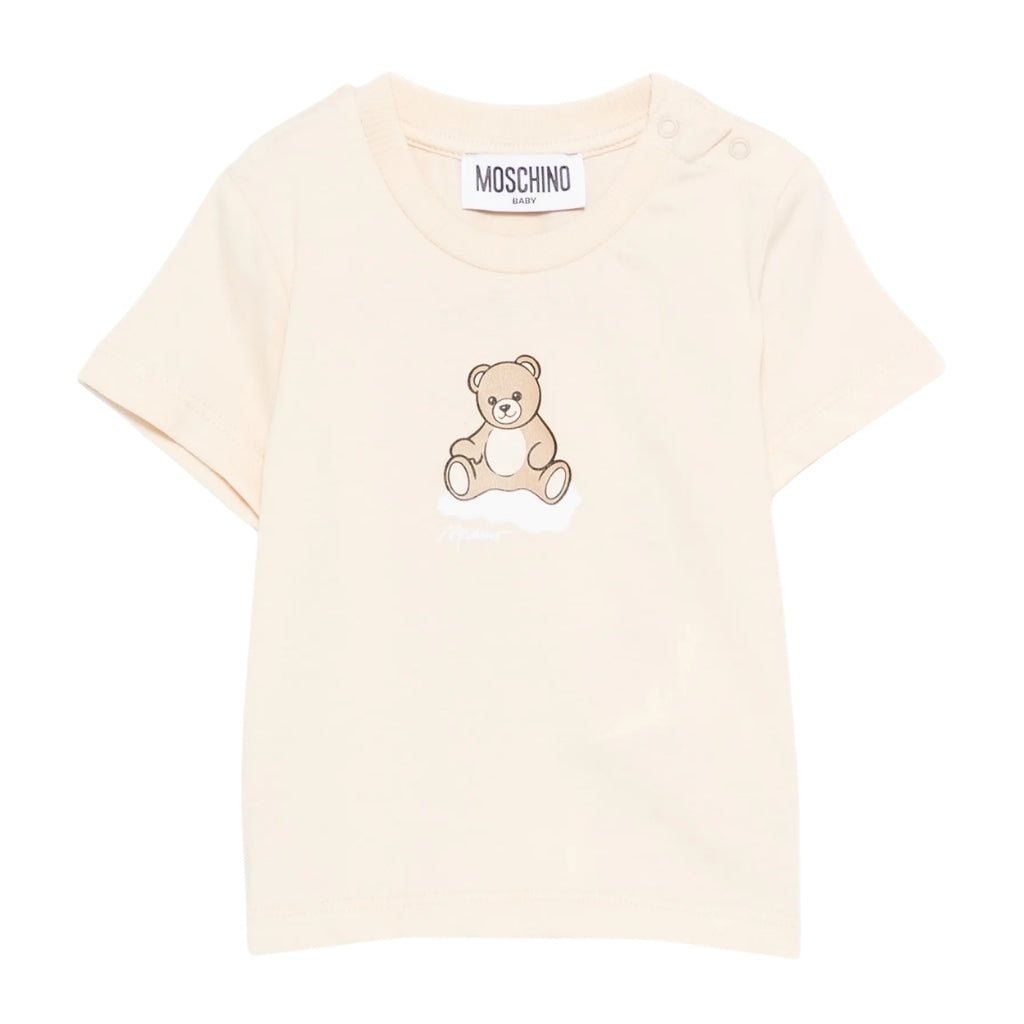 Moschino Kids Teddy Bear T-Shirt