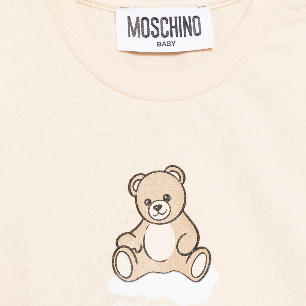 Moschino Kids Teddy Bear T-Shirt
