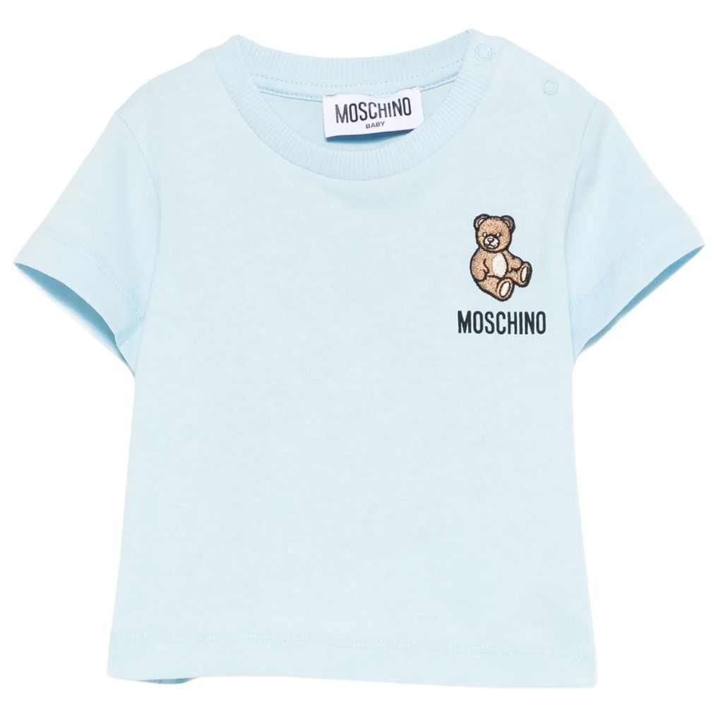 Moschino Kids Teddy Bear T-Shirt