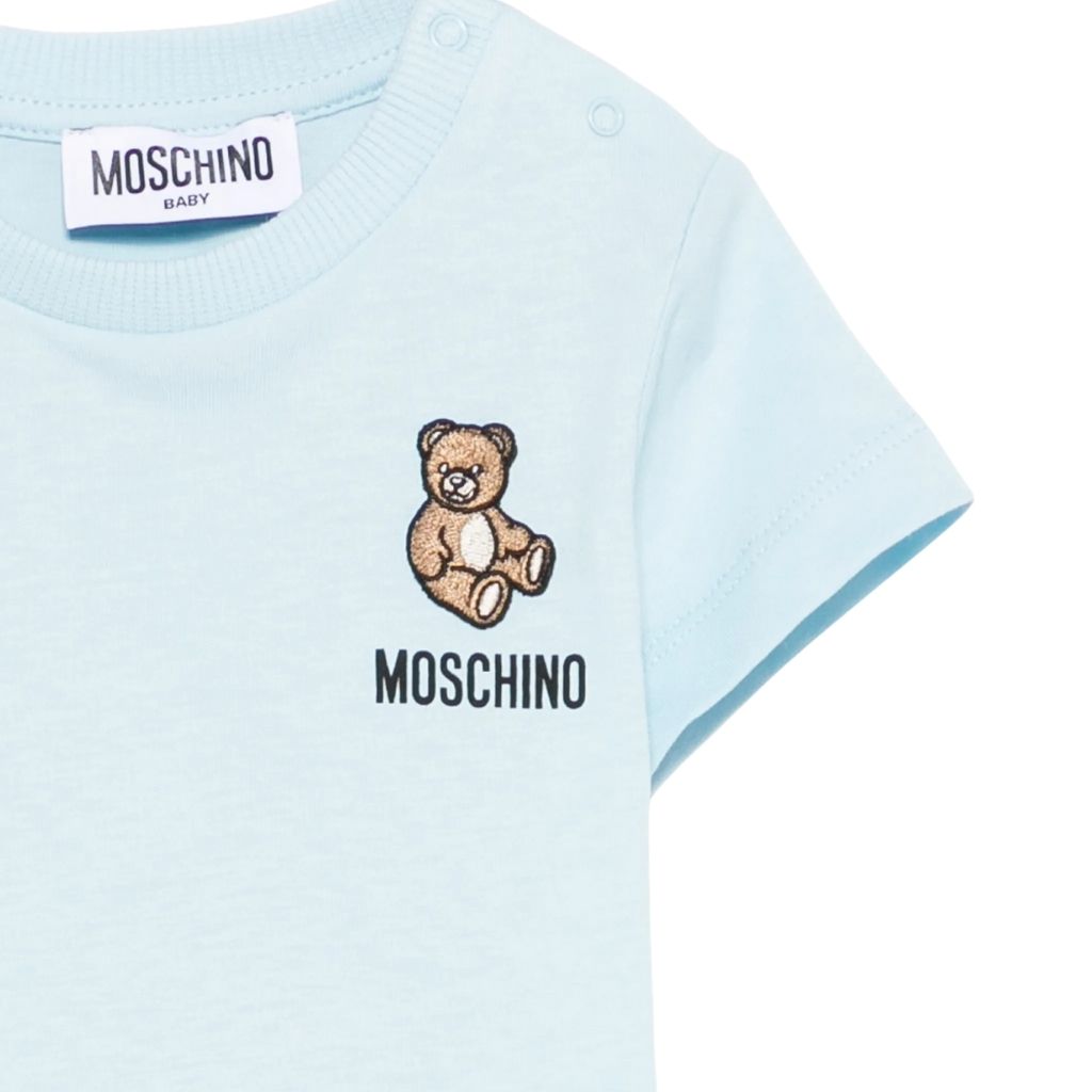 Moschino Kids Teddy Bear T-Shirt